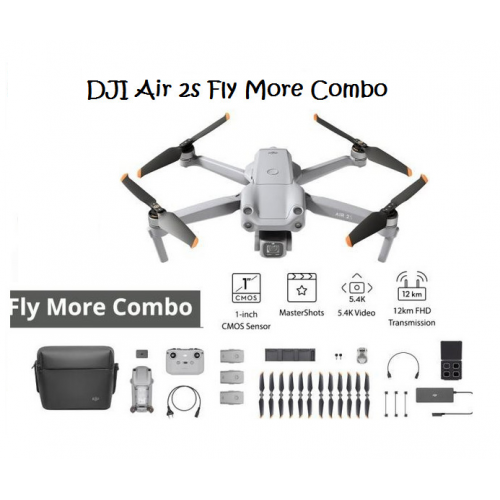 Dji Air 2S Combo - Dji Air 2S Fly More Combo